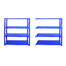 Multi-Layer Cargo Storage Shelf Warehouse Shelving Unit Heavy Duty Metal Rack-1