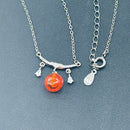 Collar Aromático de Plata Esterlina del Zodíaco - Libra Sept - Oct | Regalo de Cumpleaños Perfecto | Energía y Curación | Difunde sobre la Marcha