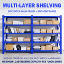 Multi-Layer Cargo Storage Shelf Warehouse Shelving Unit Heavy Duty Metal Rack-0