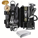 Kit de supervivencia para camping 14 en 1 con barra de magnesio
