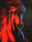 Fire & Frost Stallion Diamond Painting-1