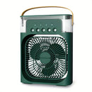 Humidificador Ventilador Portátil Pequeño Acondicionador de Aire Doméstico