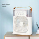 Humidificador Ventilador Portátil Pequeño Acondicionador de Aire Doméstico