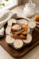 Unscented Coconut Soy & Beeswax Tealights-1