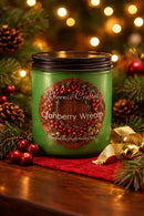 Cranberry Wreath-0