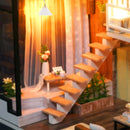 Lámpara LED en Miniatura 1:12 Para Casa de Muñecas Decorativa