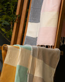 DIAMANT Hammam Towel, Beach Towel, Pestemal - Beige-4