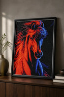 Fire & Frost Stallion Diamond Painting-0