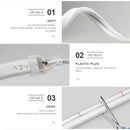 Luz de neón LED Wi-Fi inteligente | Tira para armario