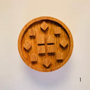Difusor "Designer" | Decoración Elegante para el Hogar | Palo de Rosa o Nogal Negro | Difusión Discrecional