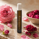 Roller de Aceite Esencial Rosa Absoluta — Ritual Suavizador del Corazón para Nutrición Emocional, Amor Propio y Calma
