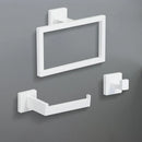 Juego de Accesorios de Baño Oro Blanco Acero Inoxidable 304