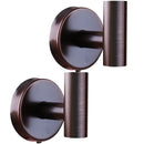 Ganchos para toallas de baño, acero inoxidable, montaje en pared