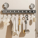 Gancho adhesivo con ventosa sin taladro para baño y cocina