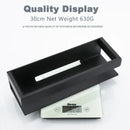 Estante esquinero de aluminio de 2/3 niveles | Organizador adhesivo para baño