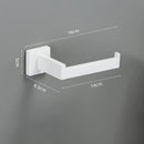 Juego de Accesorios de Baño Oro Blanco Acero Inoxidable 304