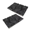Fondo Decorativo Terrario y Acuario Pared de Piedra x2 – Gecko, Rana, Reptiles