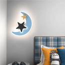 Lámpara LED de Pared Cohete para Habitación Infantil