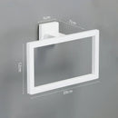 Juego de Accesorios de Baño Oro Blanco Acero Inoxidable 304