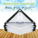 Película plástica transparente protectora para jardinería