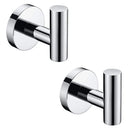 Ganchos para toallas de baño, acero inoxidable, montaje en pared