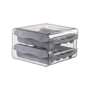 Dispensador de huevos rodante | Organizador de huevos automático para nevera