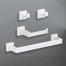 Juego de Accesorios de Baño Oro Blanco Acero Inoxidable 304