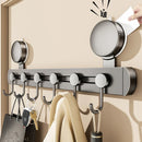 Gancho adhesivo con ventosa sin taladro para baño y cocina