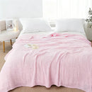Manta 100% algodón de 6 capas | Suave y transpirable para cama o sofá