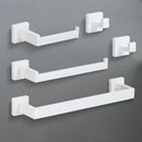 Juego de Accesorios de Baño Oro Blanco Acero Inoxidable 304