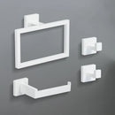 Juego de Accesorios de Baño Oro Blanco Acero Inoxidable 304