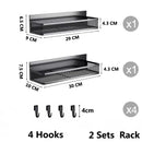 Estante Magnético para Especias de Cocina, Organizador de Metal para Nevera