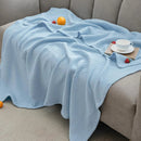 Manta 100% algodón de 6 capas | Suave y transpirable para cama o sofá
