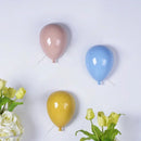 Globo Decorativo de Cerámica para Pared Habitación Infantil