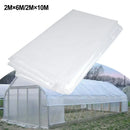 Plástico polietileno transparente para invernadero | Cubierta de 2x6m o 2x10m