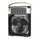 Humidificador Ventilador Portátil Pequeño Acondicionador de Aire Doméstico
