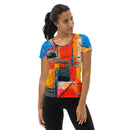 Camiseta Deportiva para Mujer Gianneli Colours