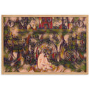 HESTIA Edición Terciopelo Póster Enmarcado