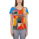 Camiseta Deportiva para Mujer Gianneli Colours