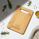 personalized bamboo bar cutting board with Personalized Engraving-1