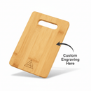 personalized bamboo bar cutting board with Personalized Engraving-3
